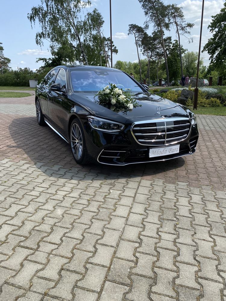 Auto do ślubu/innej uroczystosci/Mercedes Sklasa 2022r