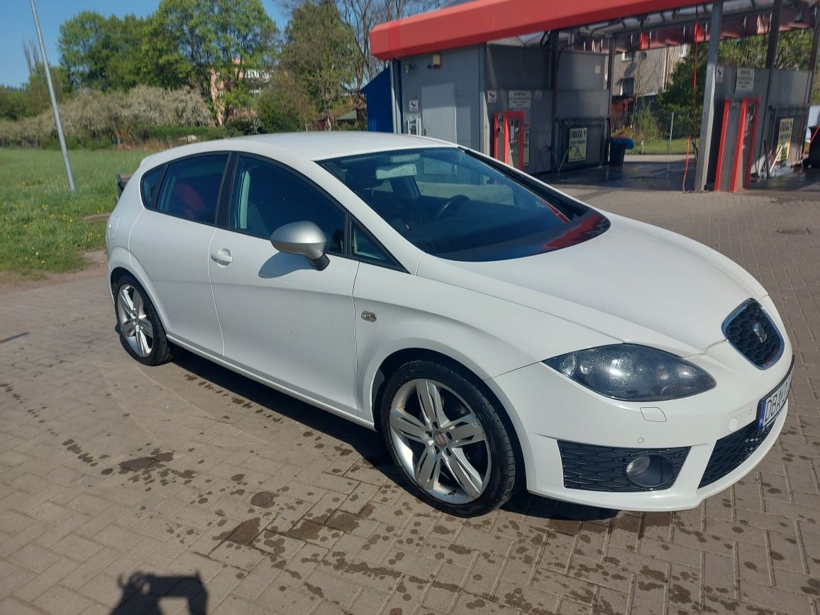 Seat Leon 2 FR 2.0 TDI bez rdzy