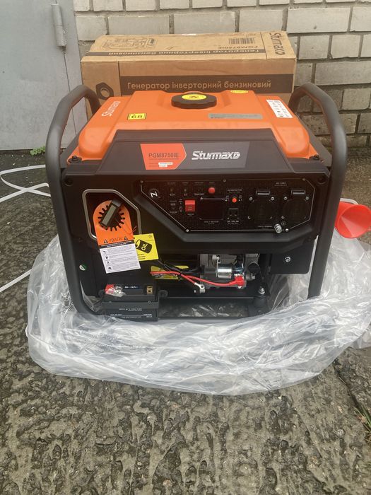 PGM8750IE Генератор інверторний бензиновий 5000 Вт Sturmax