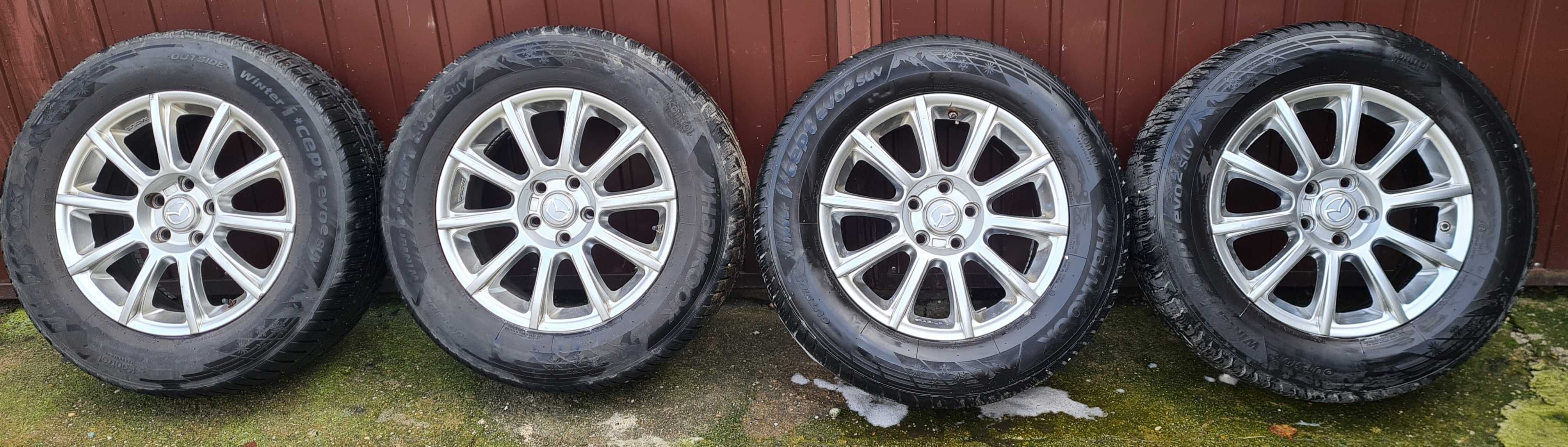 Koła MAZDA CX-7 cx 5 RA  7X17 ET50 R9770 z oponami r17 235/65 toyota