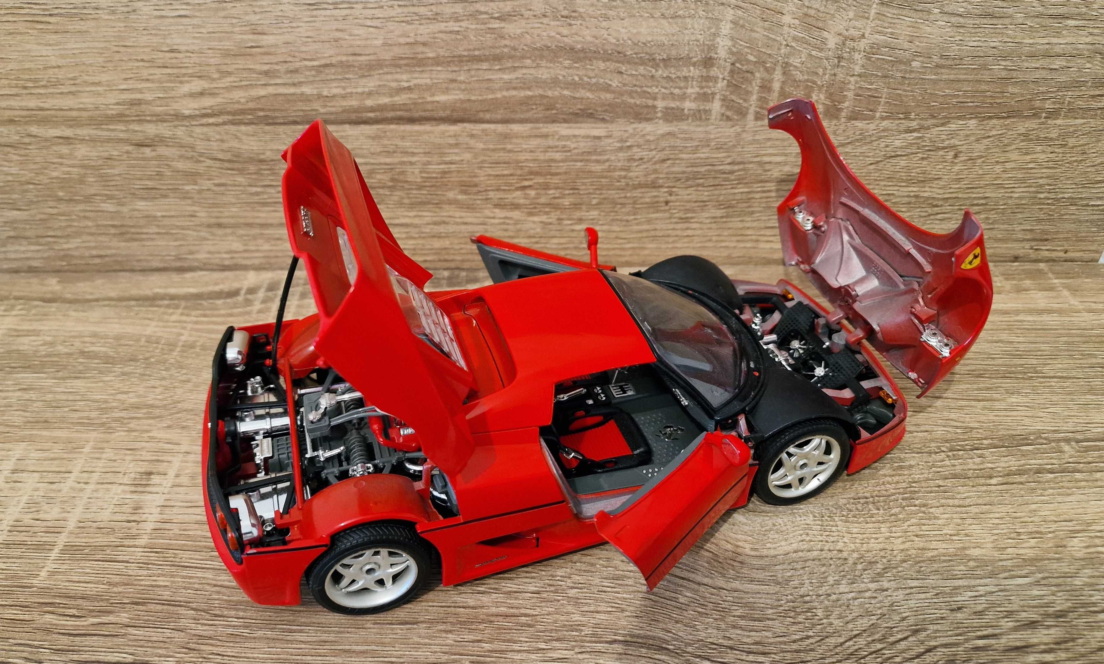 Miniatura Ferrari F50 Hard top «1995« 1:18