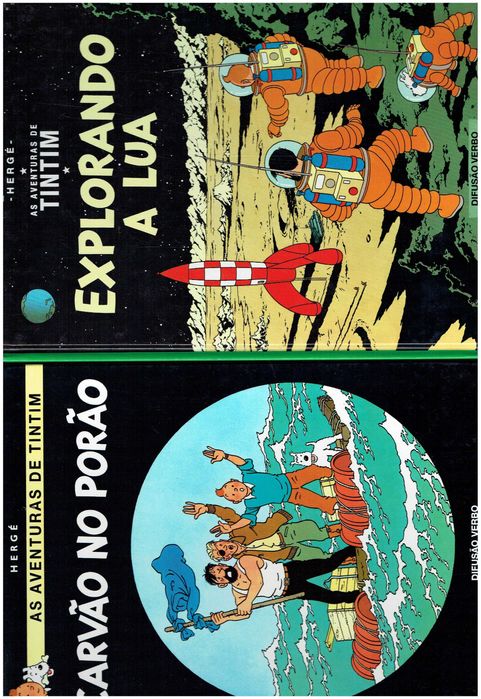 11860

Coleção As Aventuras de Tintim
de Hergé