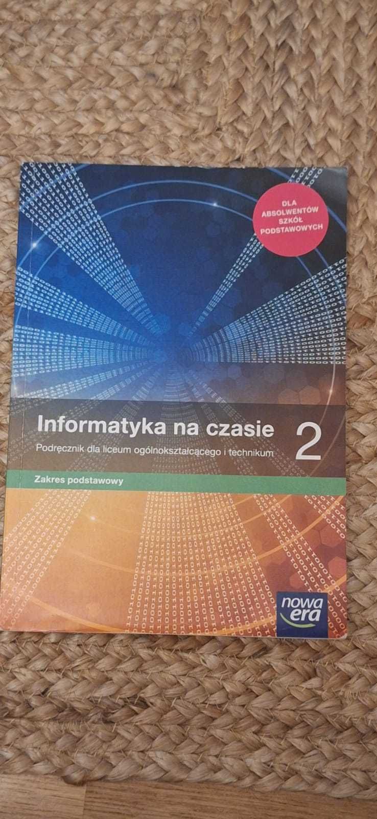 podręczniki do klasy 2 i 1 liceum i technikum, stan bardzo dobry