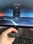 Logitech блютуз адаптер, Rumblepad 2 Wireless , Док-станція