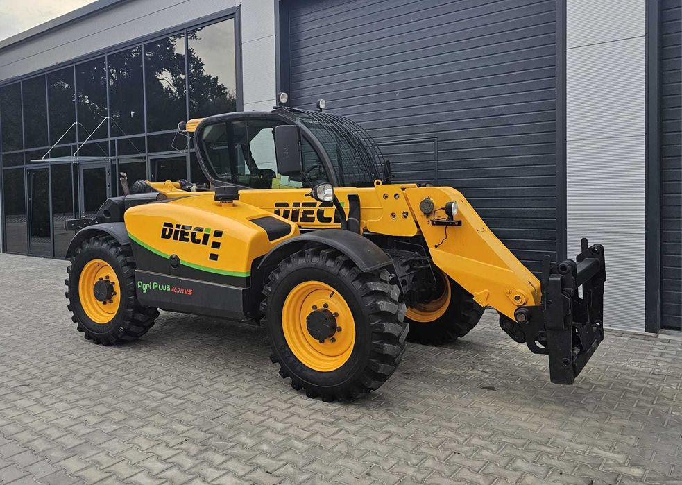 DIECI 40.7H VS 2013r Klima 40km/h 140kM 4t 7m Ładowarka teleskopowa