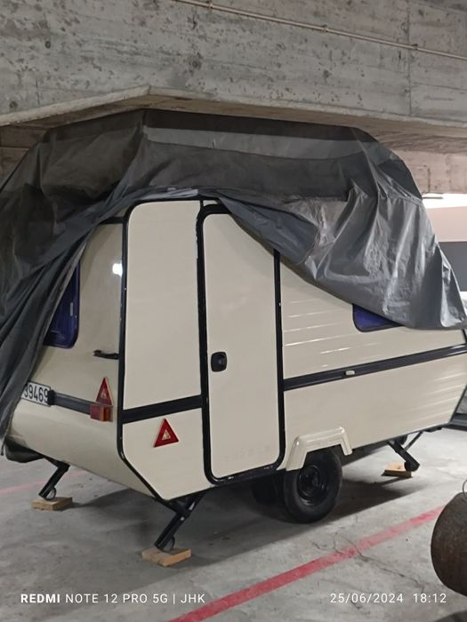 Caravana  fly surf