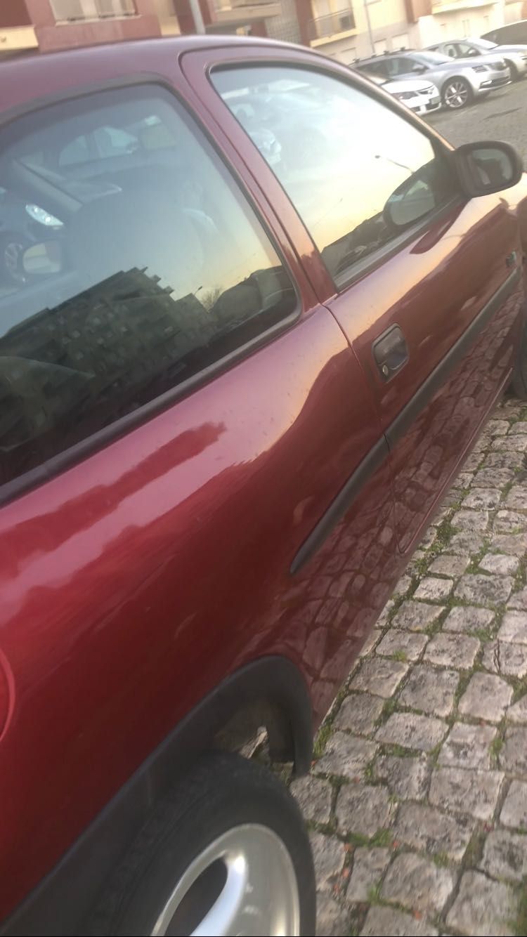 Corsa 97 Gás e gasolina