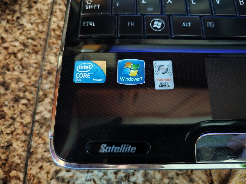 Portátil Toshiba Satellite A500-19T