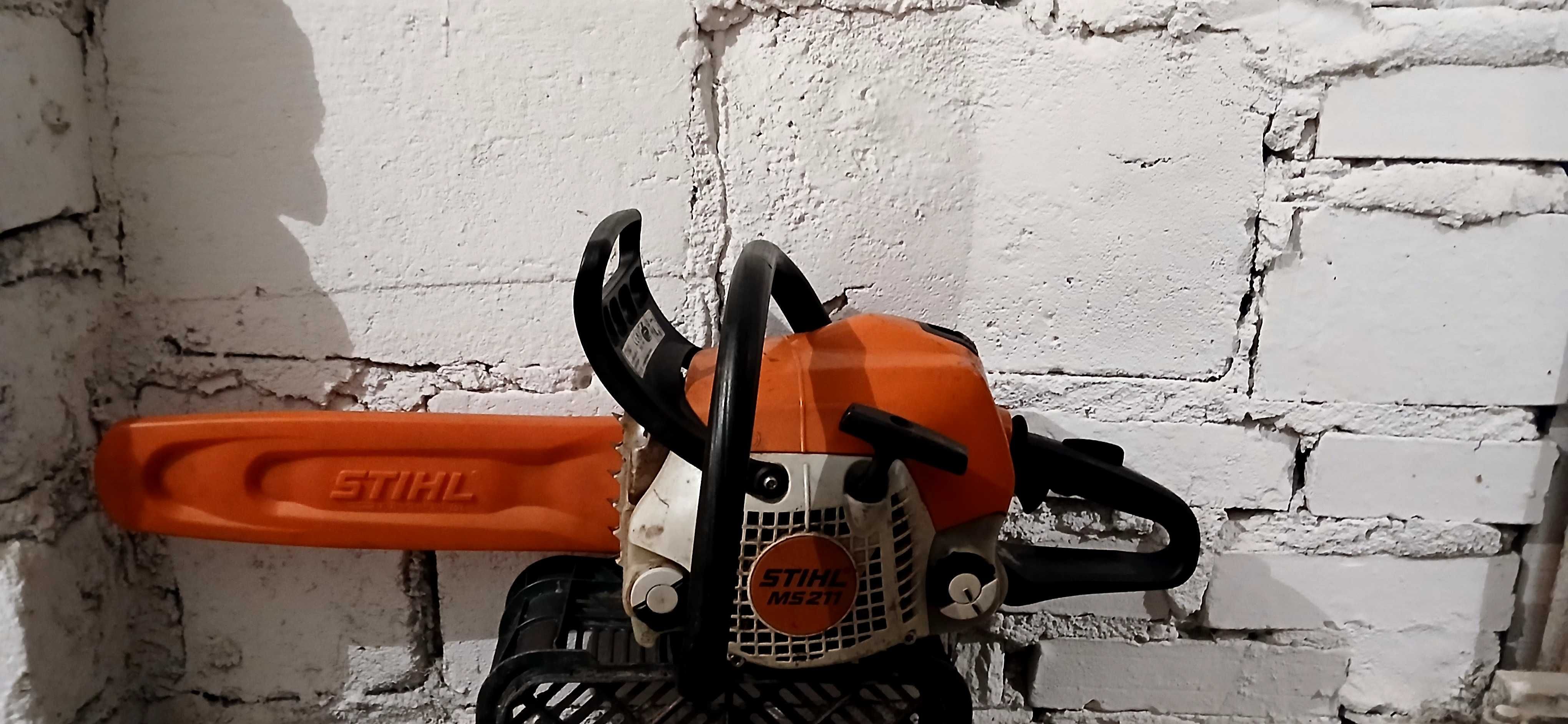 Pilarka stihl ms 211
