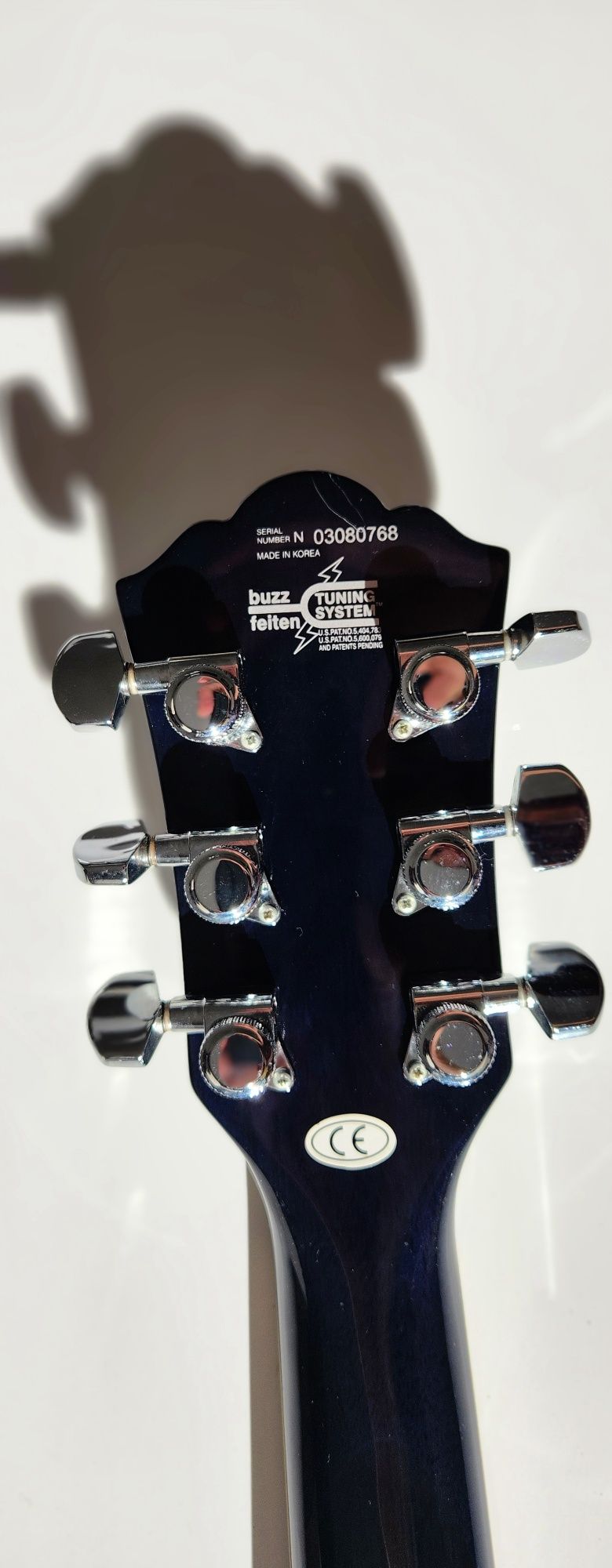 Guitarra washburn WI-66v EMG