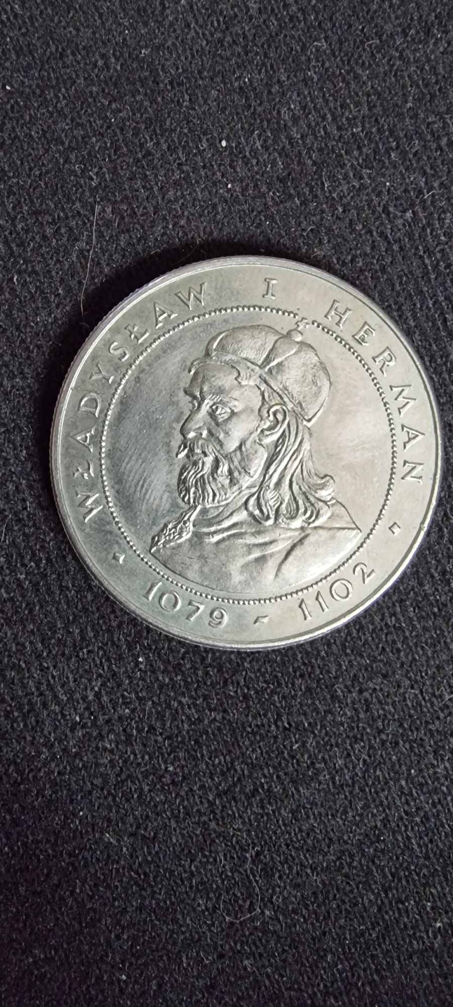Moneta prl 50 zł Władysław Herman 1981
