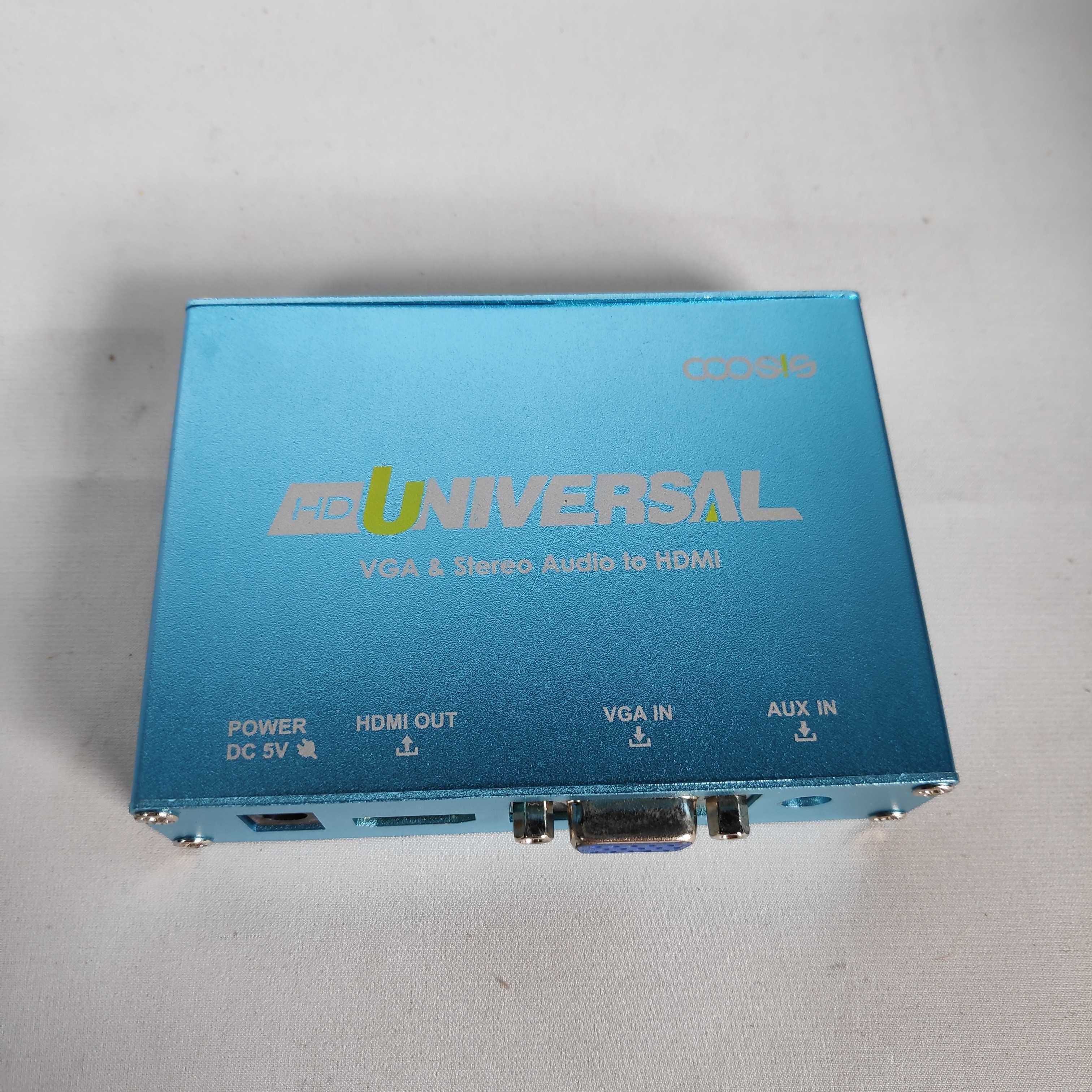 Conversor VGA to HDMI