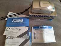 Olympus mju ZOOM 70 - completa com caixa e manuais