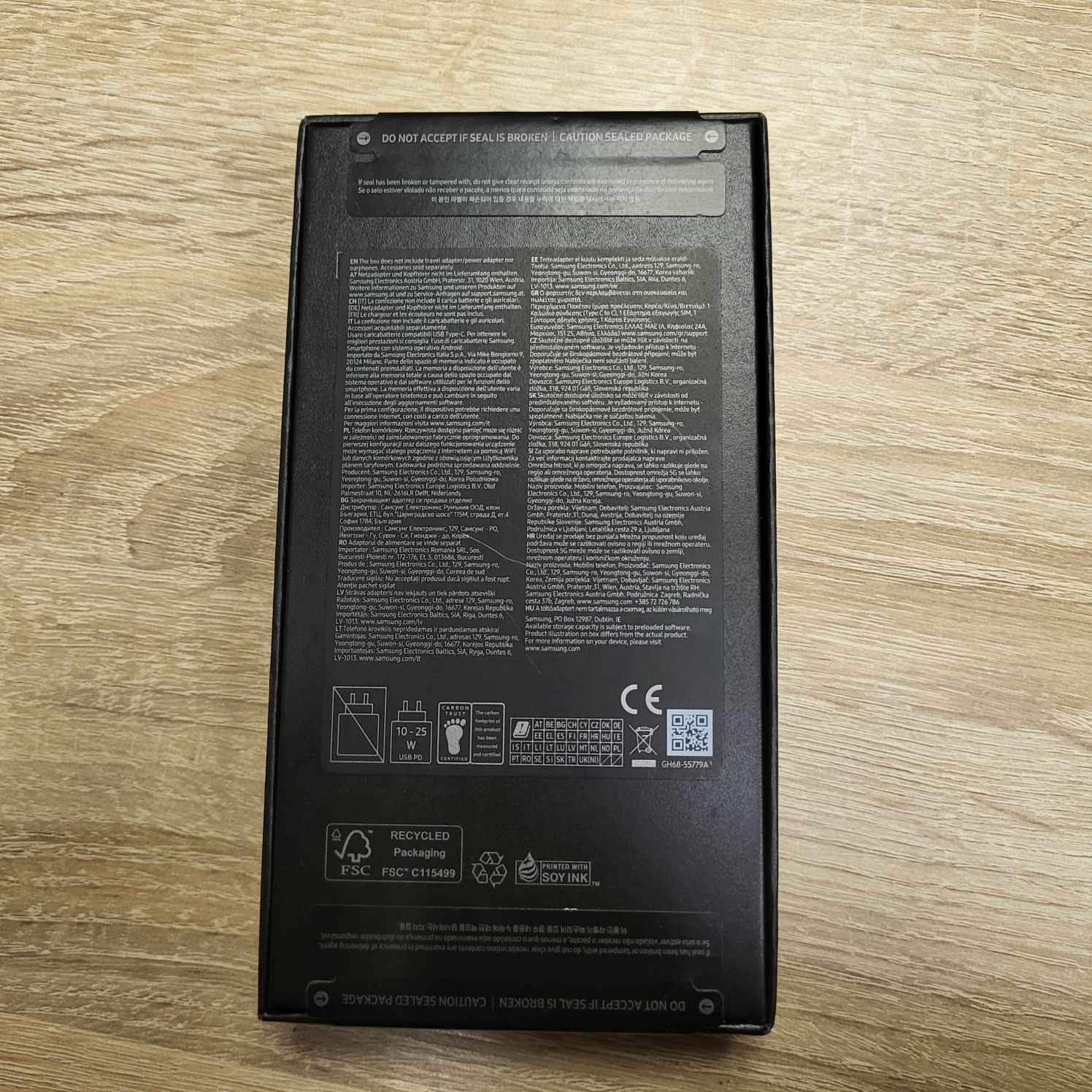 Samsung Galaxy S24 8/256GB S921B/DS Onyx Black Новий! Магазин!