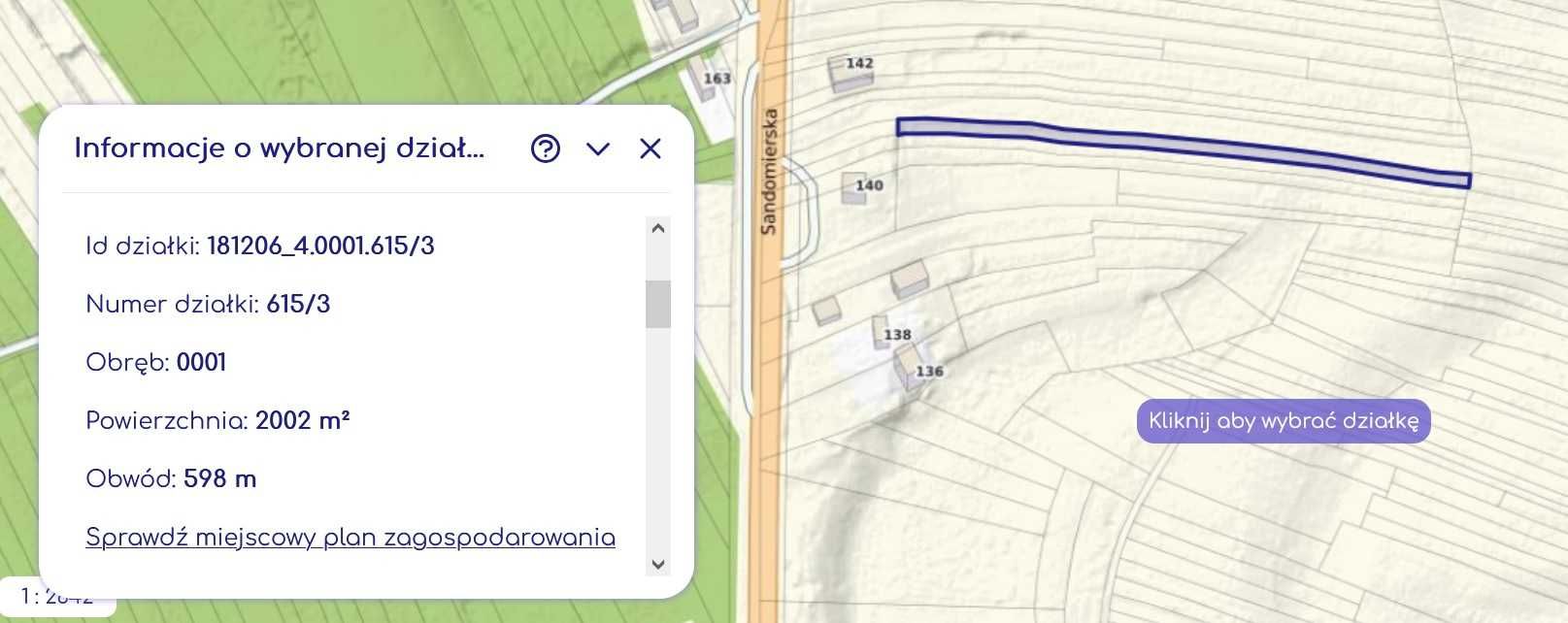 Rudnik nad Sanem Działki pod inwestycje