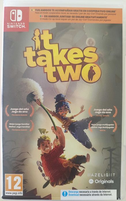 Jogo Nintendo Switch - It Takes Two