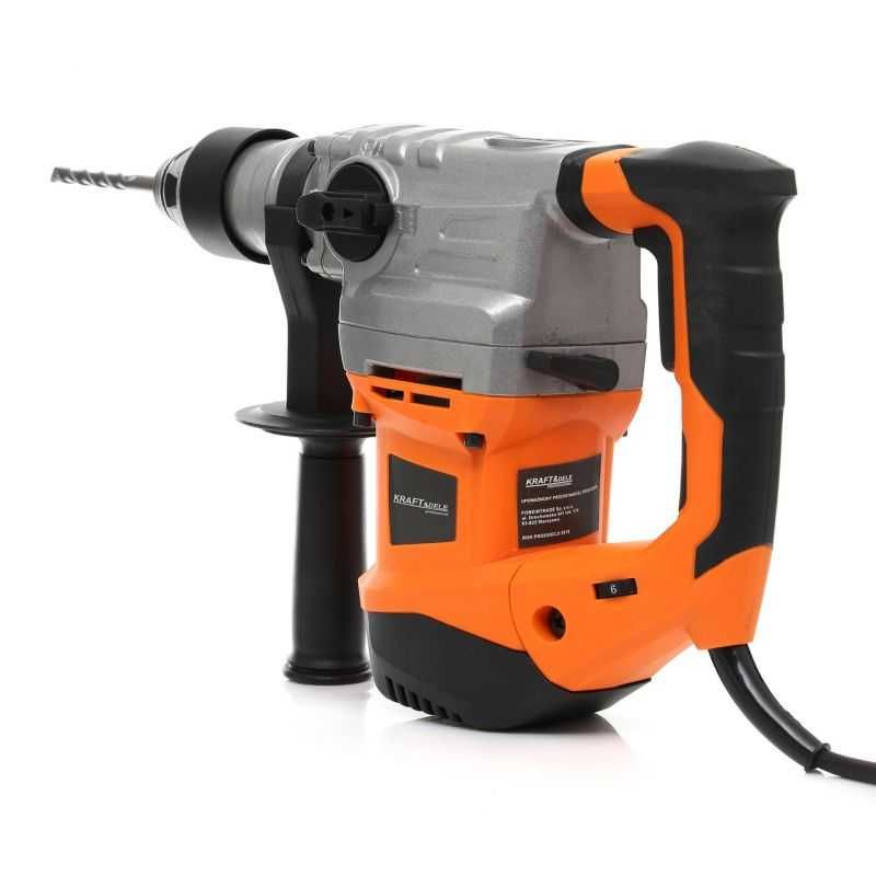 Młot udarowy 2400W KD1693 2 dłuta 3 wiertła NOWY