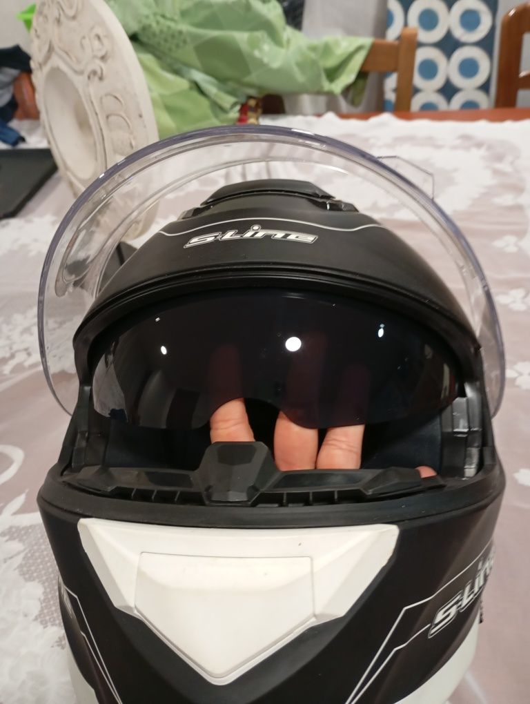 Capacete de moto mulher