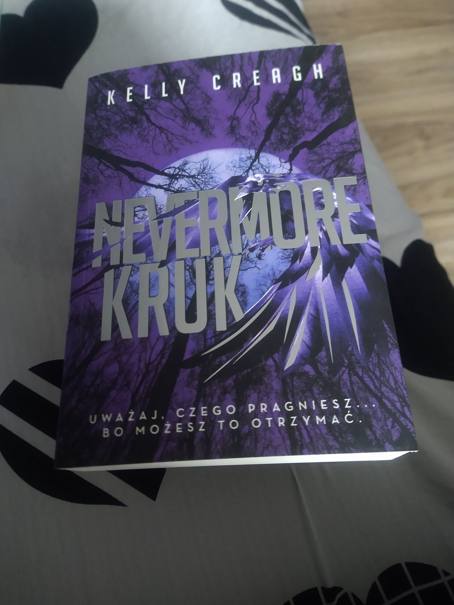 Nevermore kruk książka