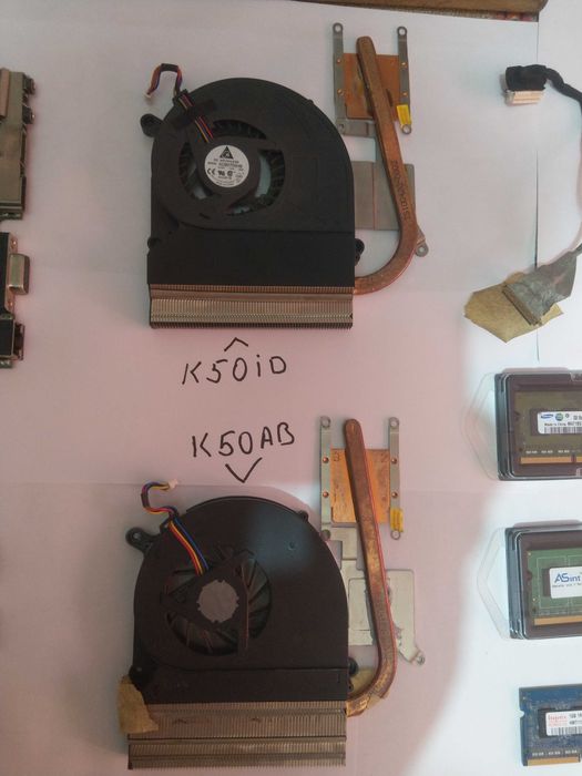 Asus K50ID K52J X70 Запчасти, разборка
