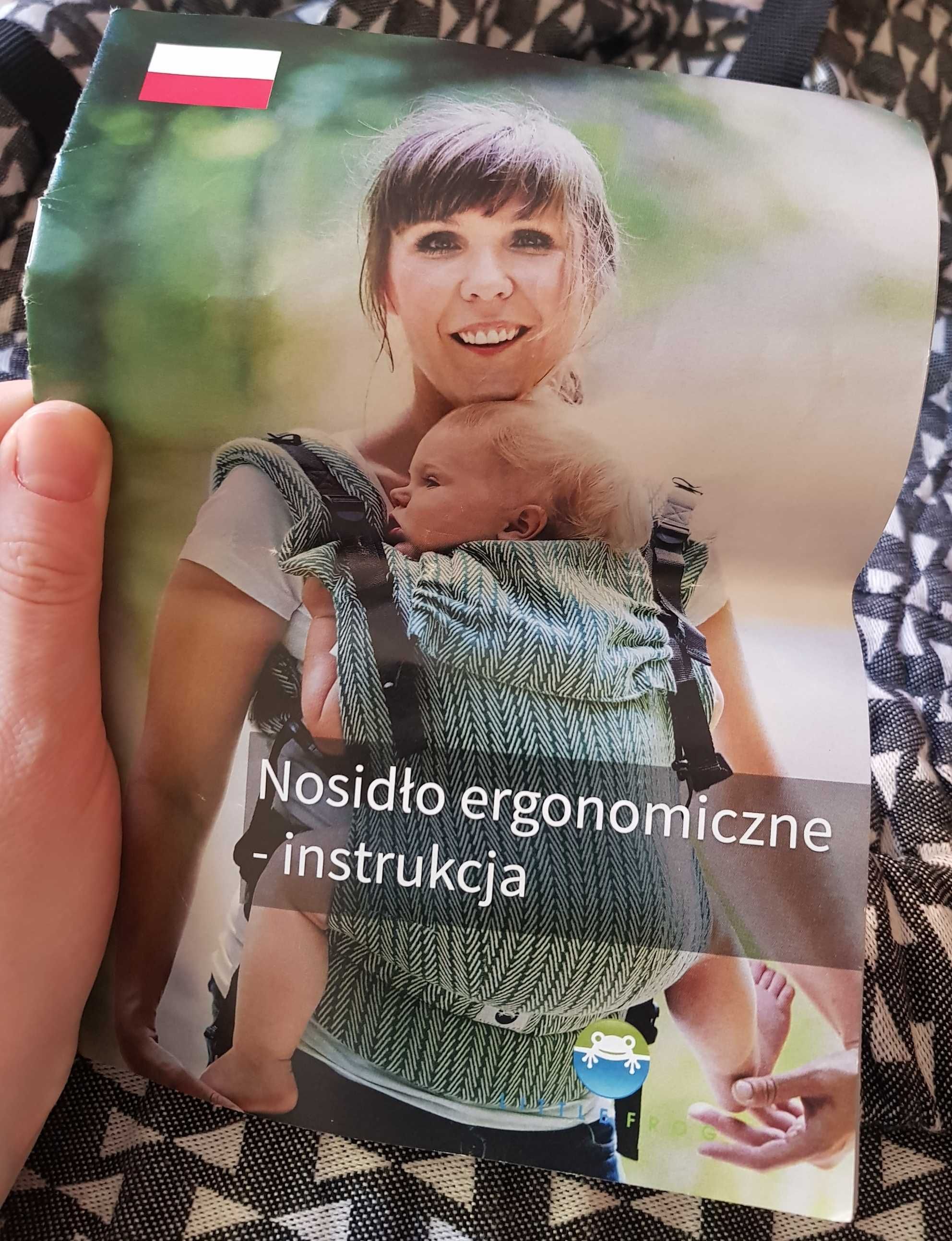 Nosidło ergonomiczne Little Frog Prime