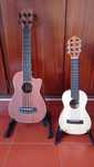 Guitalele da Yamaha+ Baixo Ukelele da Harley Benton