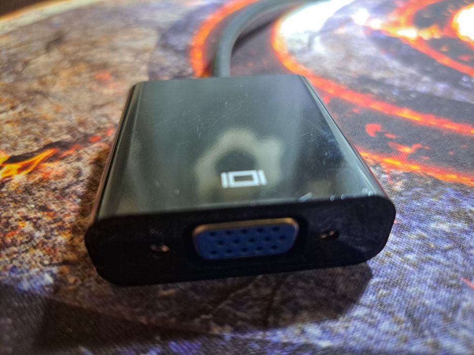 Przejściówka HDMI na VGA
