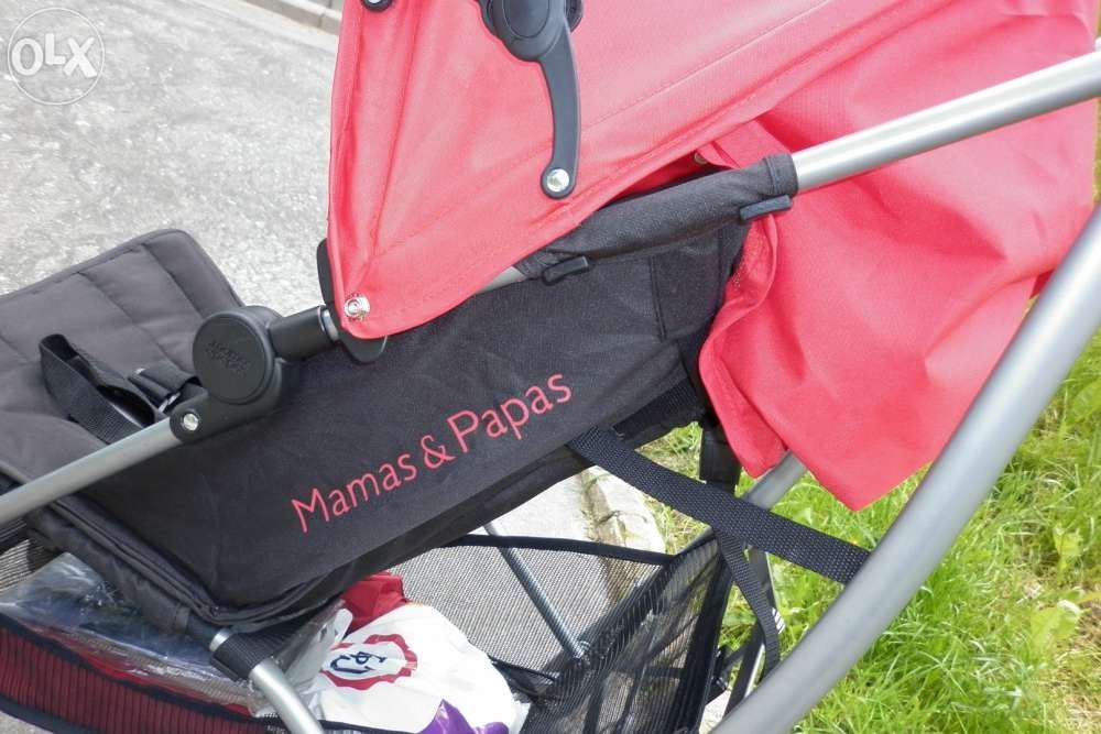 Wózek Spacerowy Mamas&Papas, Red Swirl