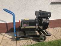 Elektra Beckum agregat prądotwórczy 12,5 HP 400VBriggs & Strattion!