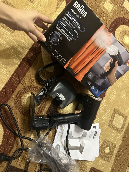 відпарювач ручний Braun GS 7077