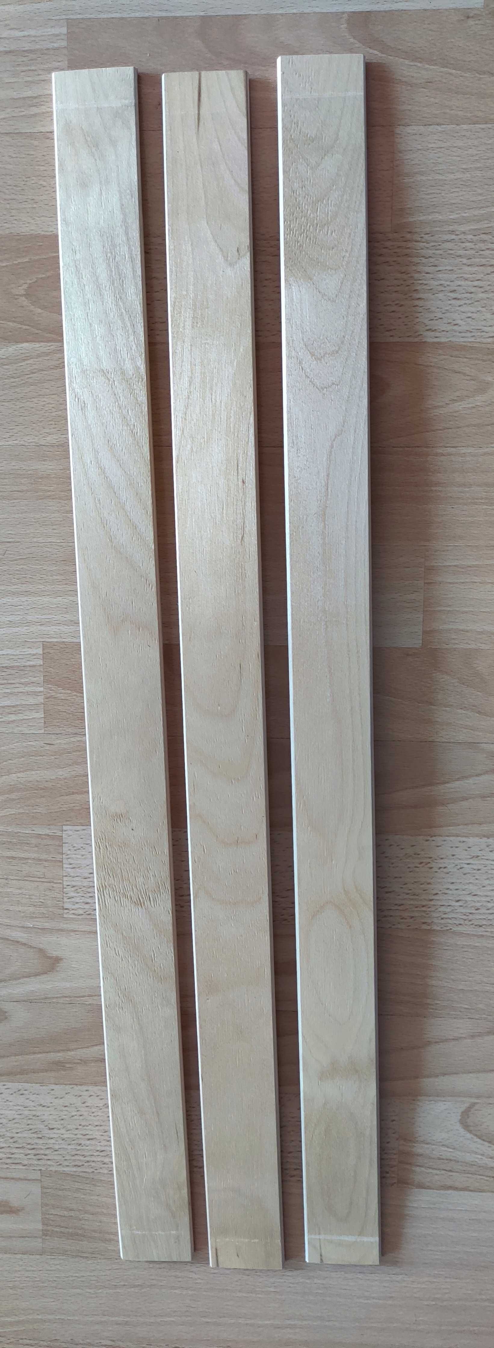 Listwy GIĘTKIE/ŁUKOWE sprężynujące - FLEX 15 szt.