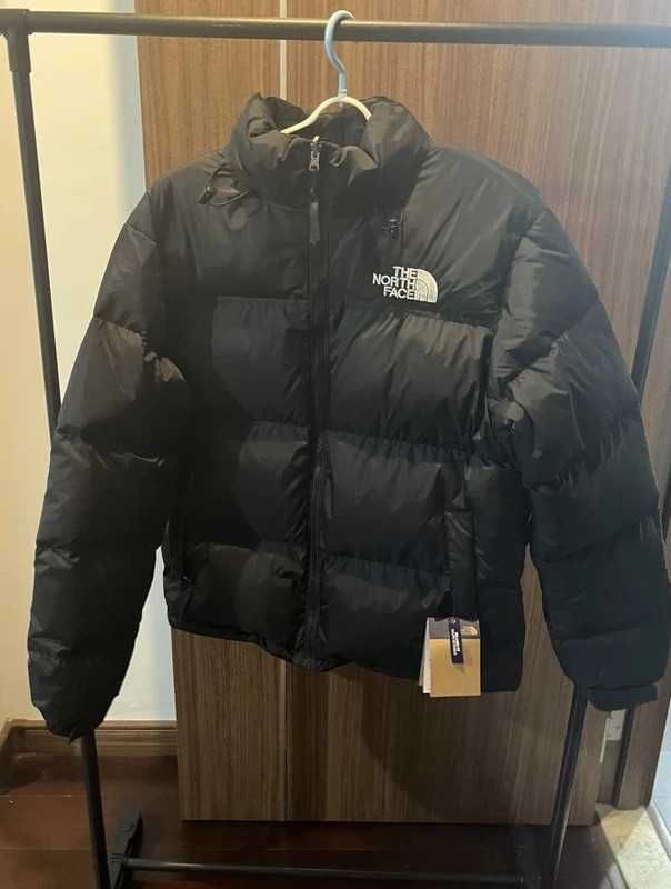 The North Face 1996 Doudoune Femme Noir Taille 700 XL