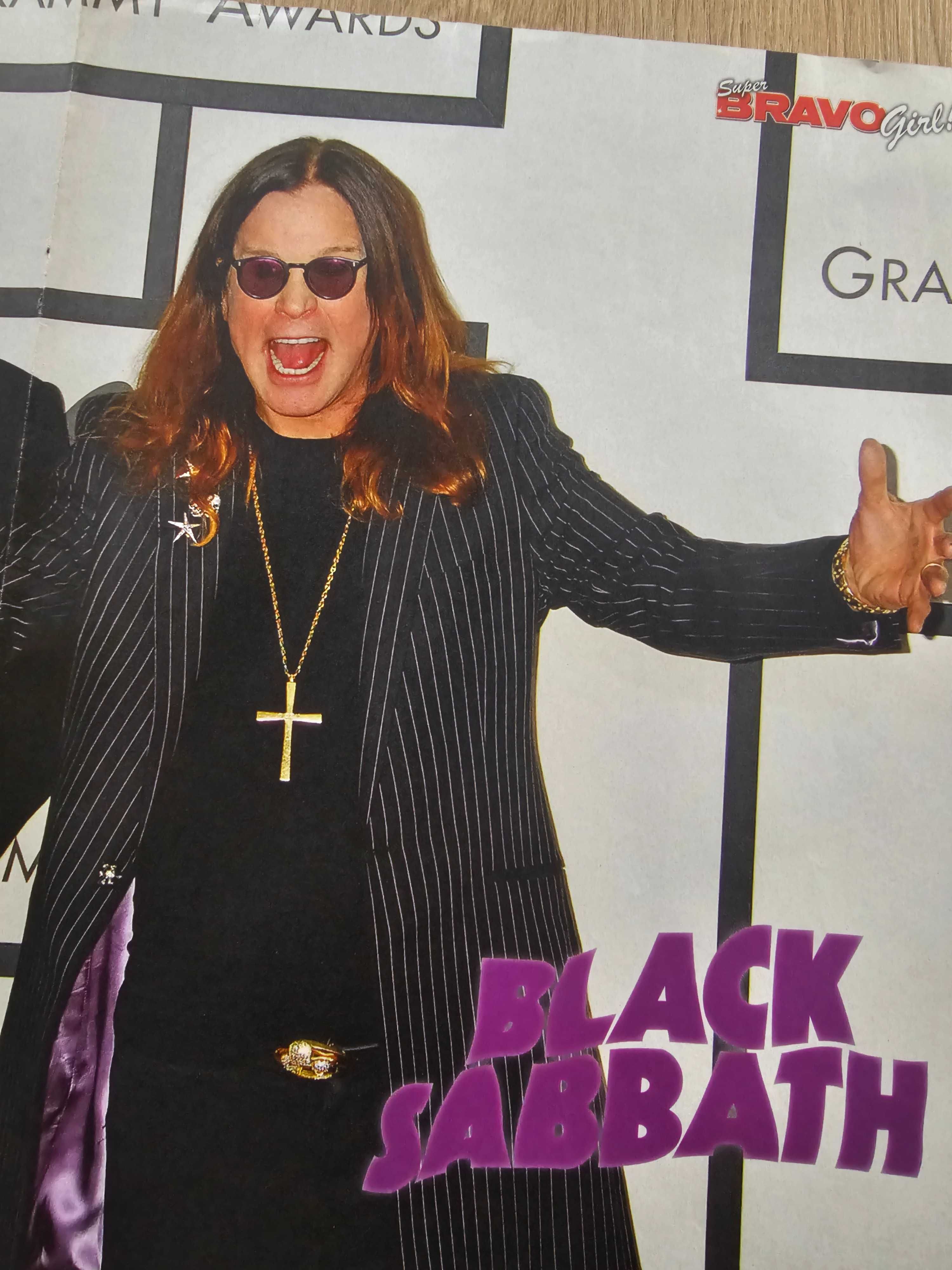 Black Sabbath (Ozzy Osbourne) - Plakat/poster - Format A3 (40 x 29 cm)
