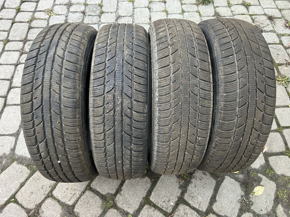 Opony zimowe Nexen 175/65/14 BDB 6-7mm 2022r cena za komplet!