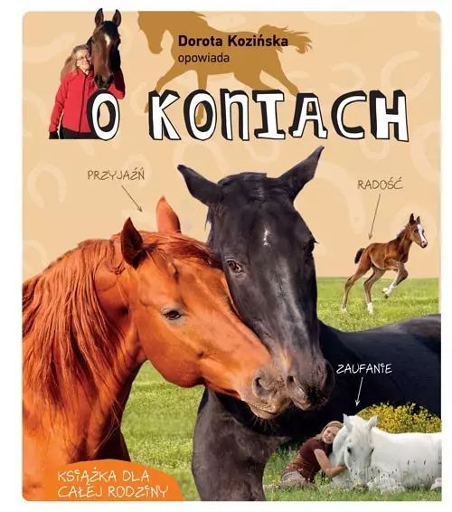 Dorota Kozińska opowiada o koniach. Multico