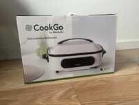 Grill elektryczny i przenosna kuchenka CookGo BlendyGo 1400W