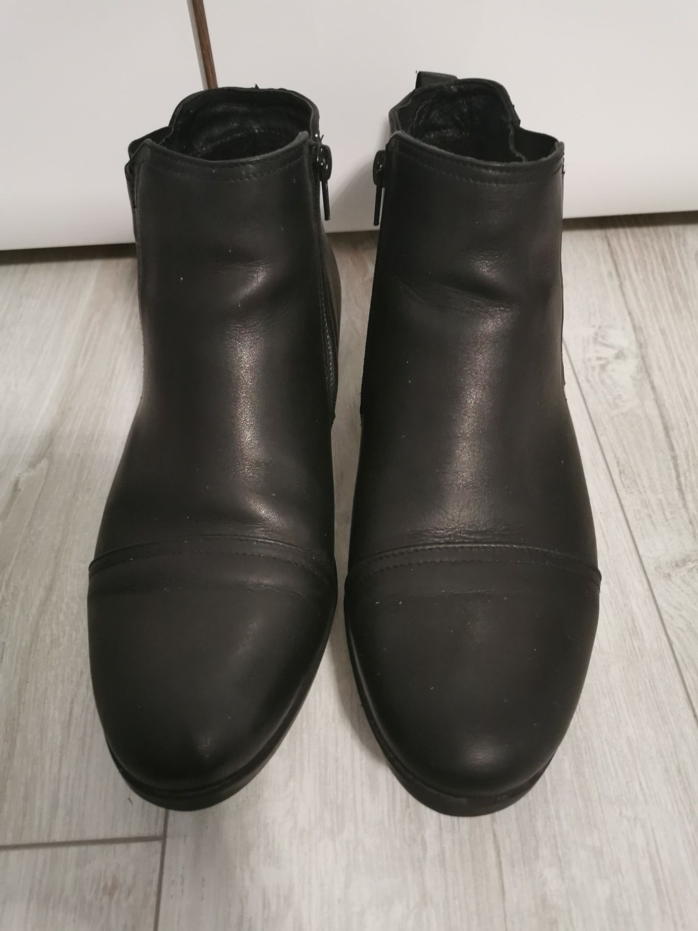 Męskie botki Lasocki 40