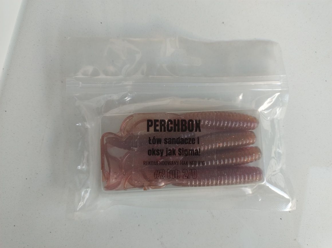 Przynęty Perch Profesor. Perchbox 5 szt. Rękodzieło.
