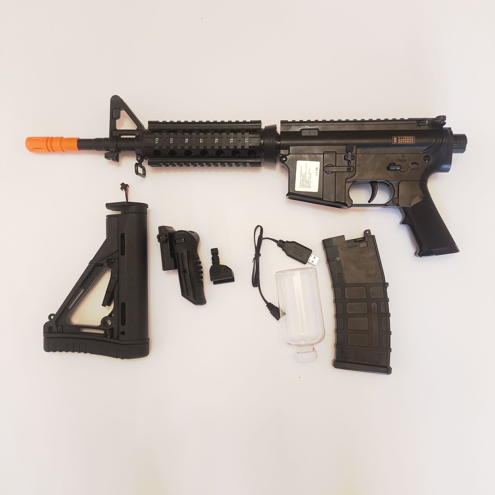 Професійний автомат на орбізах, M416