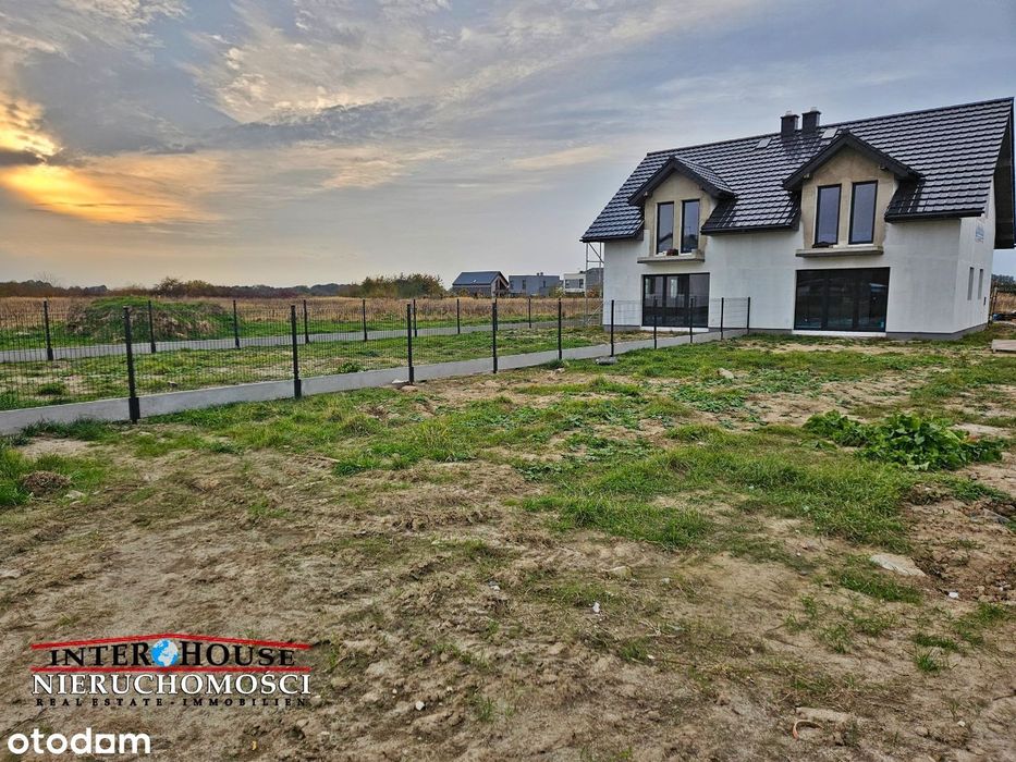 0% Blisko jeziora! Nowy 5pok, garaż, ogród, taras