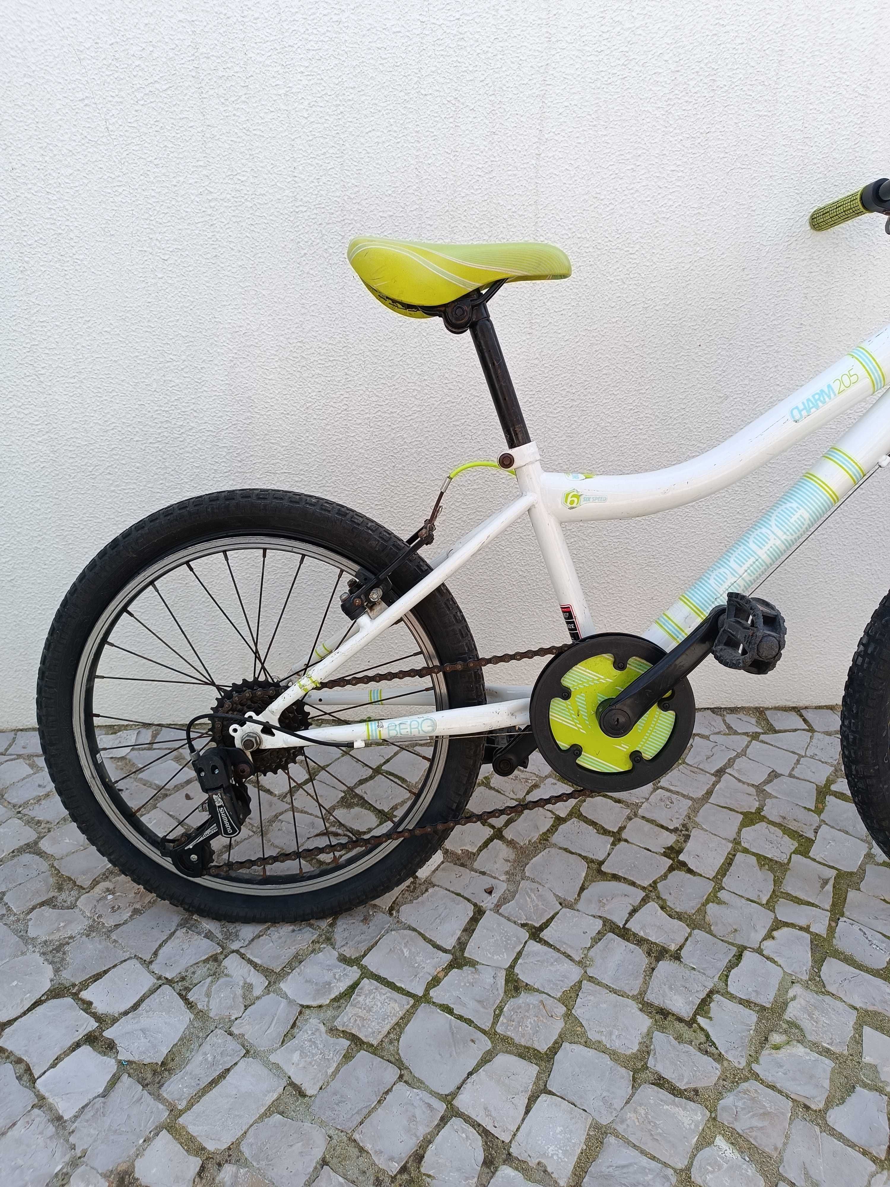 Bicicleta junior Berg