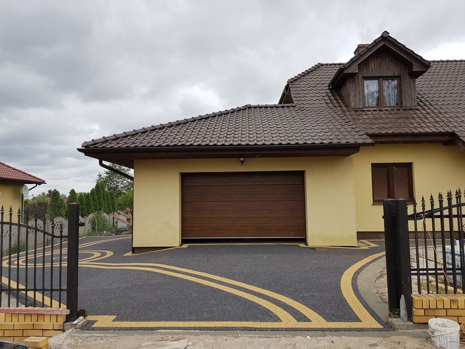 Kompleksowe Usługi Brukarskie Brukarstwo  Brukarz Leszno