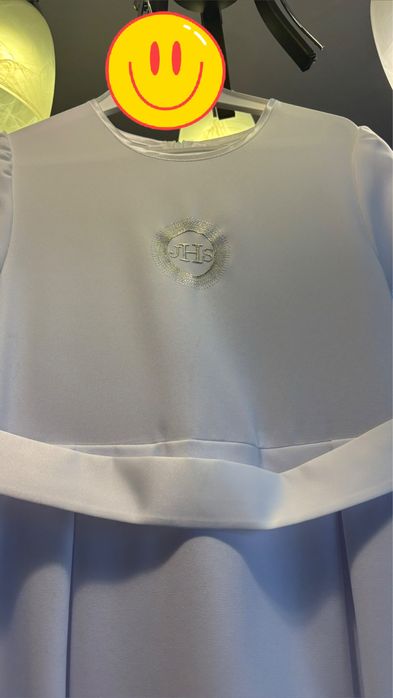 Sukienka komunijna rozm. 152-158