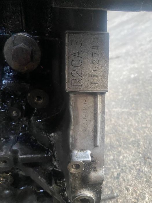 Двигун Honda r20a