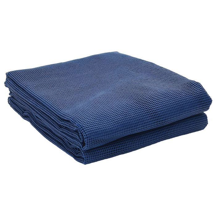 vidaXL Dywan Namiotowy Niebieski 3,5x5 m