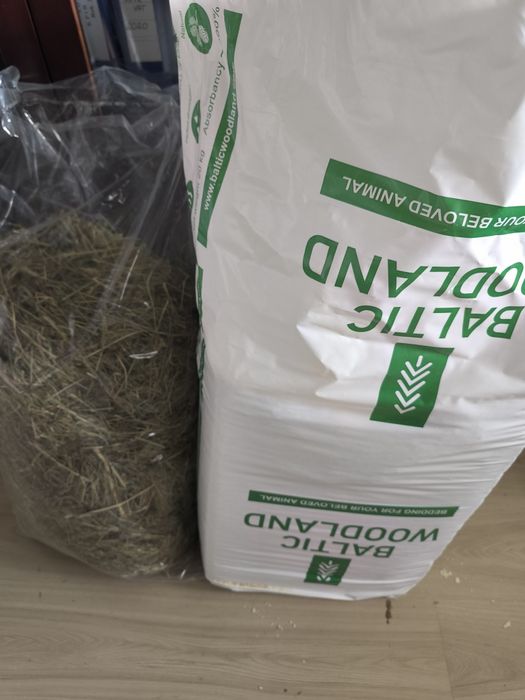 Oddam Trociny dla gryzonia , sianko gratis