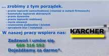 Czyszczenie tapicerki samochodowej