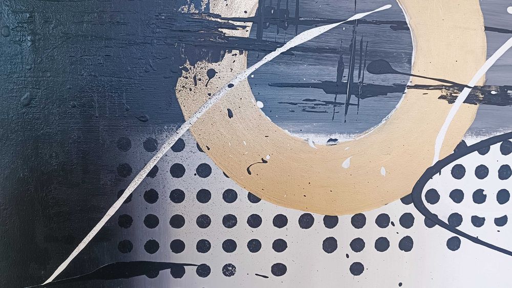 Картина акрилом 50*100 см