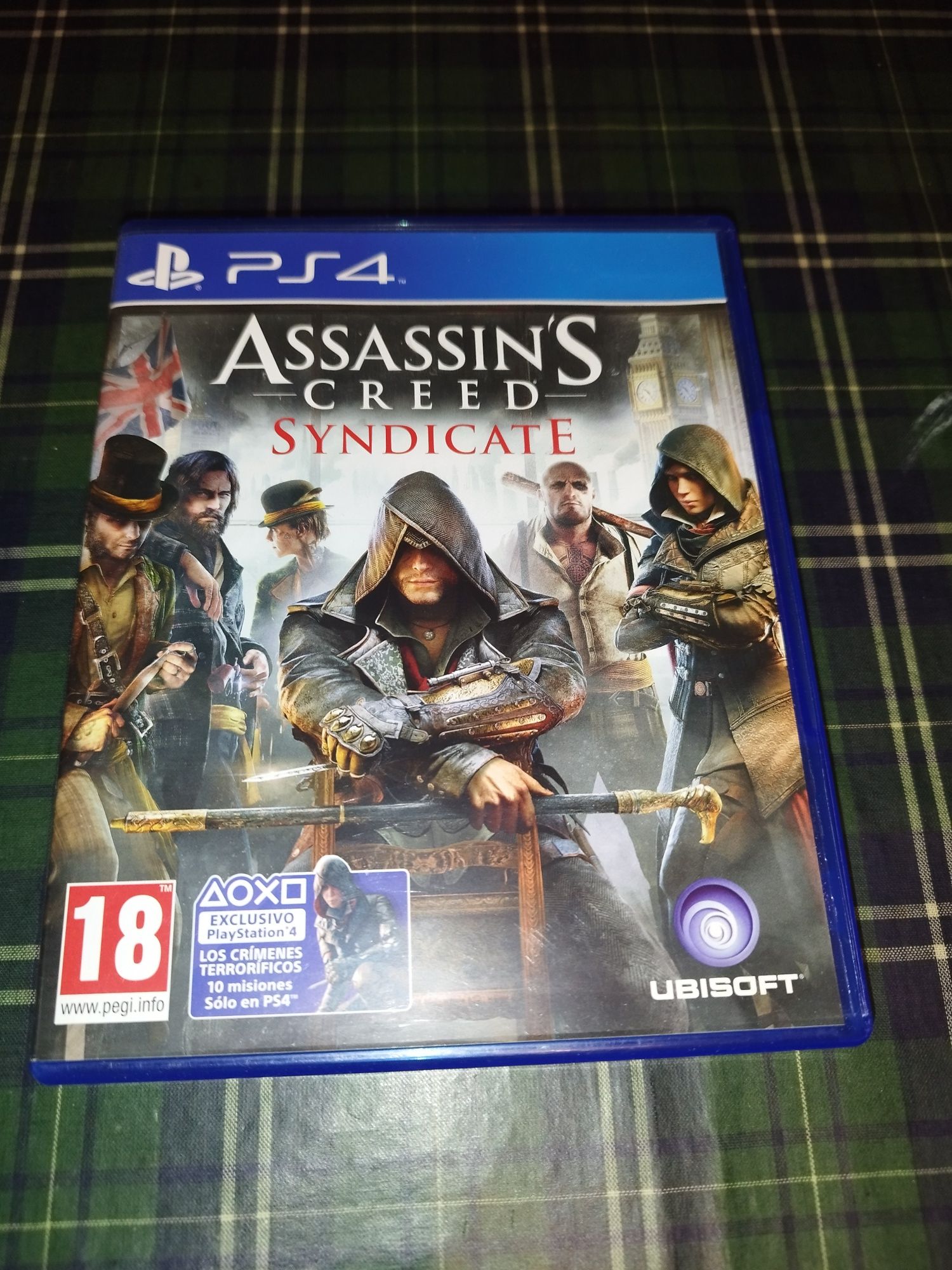 Assassin's Creed Syndicate Ps4