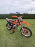 Cross ktm sx 125